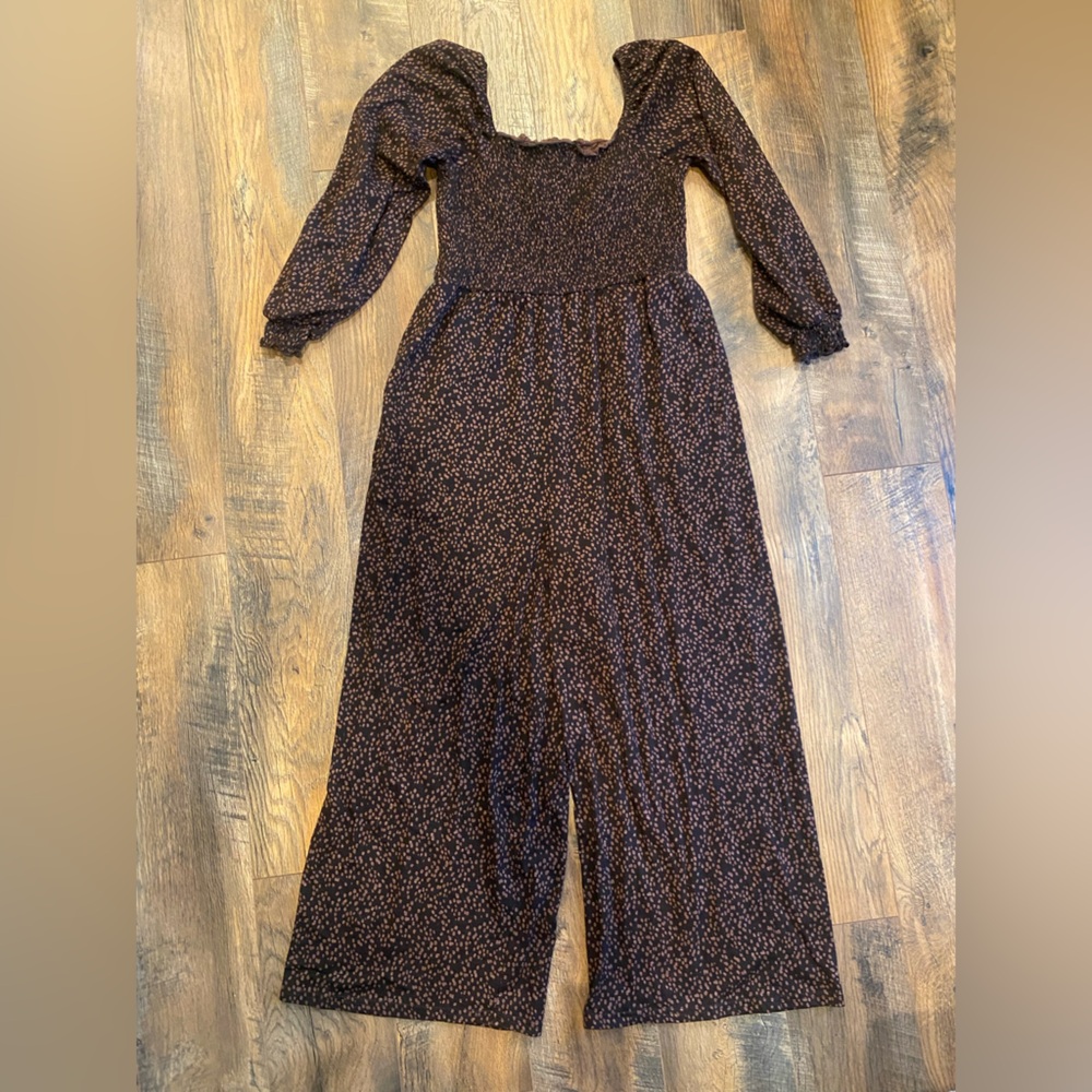 Toad & Co Long Sleeve Jumpsuit